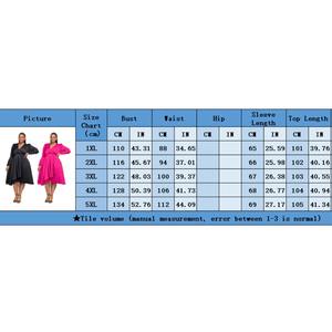 <span class=keywords><strong>Robe</strong></span> longue fendue asymétrique chic et élégante <span class=keywords><strong>pour</strong></span> femme, à manches longues, col en V, style <span class=keywords><strong>cocktail</strong></span>, <span class=keywords><strong>grande</strong></span> <span class=keywords><strong>taille</strong></span>, <span class=keywords><strong>pour</strong></span> invités de <span class=keywords><strong>mariage</strong></span> - Product Image 4