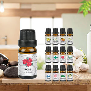 Huile essentielle pure en gros pour soins de la peau, nourrissante, anti-âge, parfum frais, rose, citron, arbre à thé, lavande, visage, corps, <span class=keywords><strong>SPA</strong></span> pour - Product Image 6