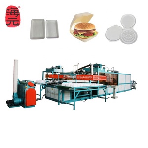 PS bọt Burger Hộp trứng khay bánh pizza tấm Máy làm dùng một lần thức ăn nhanh hộp container máy dây chuyền sản xuất - Product Image 2