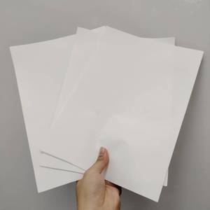 Nettoyant d'écran en microfibre adhésif <span class=keywords><strong>mobile</strong></span>, tissu uni réutilisable, autocollant, feuille de sublimation - Product Image 4