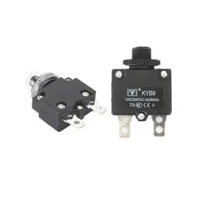 13*8 ON-OFF 3-pin Small With Waterproof Cover Slide Switch 3 Position Toggle Switch On-off Toggle Switch For Auto Car