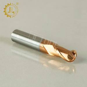 Fresas CNC de punta esférica para madera, 4 mm, 6 mm, 2 filos, de carburo de tungsteno, para trabajar la madera, fresa de extremo esférico 2F de 6 mm para madera - Product Image 3