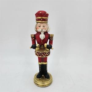 Giáng sinh trang trí <span class=keywords><strong>nutcracker</strong></span> số lượng lớn trang trí bàn tác phẩm điêu khắc kỳ nghỉ trang trí Nhựa thủ công - Product Image 5