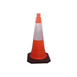 الجملة الطريق تحذير البلاستيك مربع شارة مرور عاكسة وقوف السيارات المتراس المخروط - Product Image 2