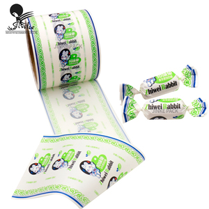 Tùy chỉnh in xoắn đôi sáp giấy cuộn cấp thực phẩm Gói Kẹo giấy - Product Image 4