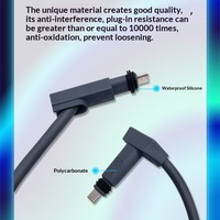 Kabel Ethernet Gigabit Cat6 Ekstensi Lintas Batas Kelas Pabrik V2 Berpelindung Tembaga Bebas Oksigen Kecepatan Tinggi untuk Penggunaan Luar Ruangan