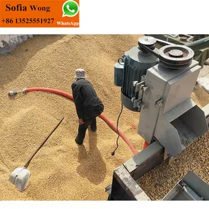 Farms used Grain Suction Machine Flexible Tube And Auger Spring Screw Conveyor