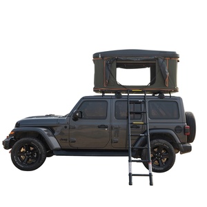 Camping en plein air 4wd pliable coque dure véhicule ouvert voiture <span class=keywords><strong>toit</strong></span> tente boîte <span class=keywords><strong>toit</strong></span> rigide en aluminium tente de <span class=keywords><strong>toit</strong></span> - Product Image 6