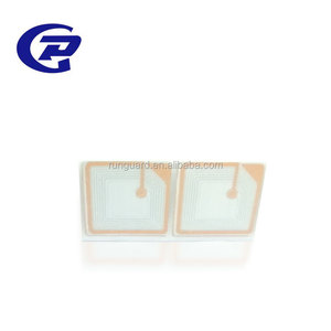 Cửa hàng bán lẻ <span class=keywords><strong>EAS</strong></span> <span class=keywords><strong>8.2MHz</strong></span> mã vạch chống trộm mềm Sticker 40*40 mét <span class=keywords><strong>RF</strong></span> DR nhãn - Product Image 4