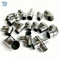 Support de câble moderne en acier inoxydable 304/316 pour accessoires d'escalier, quincaillerie de balustrade de balcon