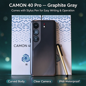 สมาร์ทโฟน Original Camon40 Pro Power 1TB 80000mAh 108MP Deca Core หน้าจอ AMOLED 7.3 นิ้ว 144Hz 16+256GB/512GB 5G LTE รองรับเครือข่ายสเปน CDMA - Product Image 3