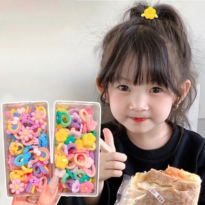 20 PEZZI/SCATOLA Elastici <span class=keywords><strong>per</strong></span> <span class=keywords><strong>Capelli</strong></span> <span class=keywords><strong>per</strong></span> Bambini, Non Danneggiano i <span class=keywords><strong>Capelli</strong></span>, Set di Elastici <span class=keywords><strong>per</strong></span> Bambine con Disegni Cartoon ad Alta Elasticità - Product Image 4