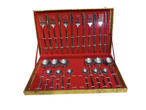 Juego de Cubiertos de Acero Inoxidable Pulido de Primera Calidad, Acabado Espejo, para Hotel y Restaurante, Grado Alimenticio SS 304, Proveedor Mayorista de Exportación - Product Image 2