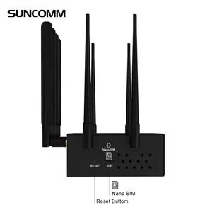 Philippines Hot Selling 5G Router With Sim Card Slot X62 WiFi 6 2.4G/5.8Ghz WiFi MESH QoS VPN 5G Router