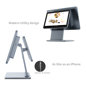 New Arrival 15.6 inch thông minh POS All-in-One dọc tiền mặt Đăng ký thông minh End Point New POS Tiền mặt đăng ký giao diện nối tiếp bán - Product Image 6