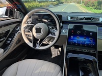 Pour Mercedes-Benz W221 : Amélioration de l'intérieur vers W223 S600 S500 S350, éclairage d'ambiance pour les aérateurs Maybach W223, éclairage d'ambiance intérieur de voiture