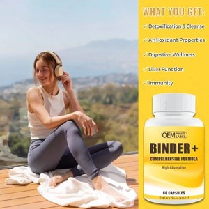 Suplemento de Marca Privada para el Hígado con Carbón Activado, Zeolita y Arcilla Bentonita para Eliminar Toxinas, Desintoxicación del Hígado, Digestivo e Intestinal - Product Image 4