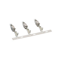 1-967622-1 Connecteur triple rangée 12 broches vert fil-circuit imprimé, bornier pour faisceau de câbles et contrôle industriel