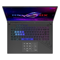 Laptop Gaming ROG Scar 7 Intel I9-13980HX 24-Core 16G 1T RTX4060 2.5K 240Hz Keyboard Inggris