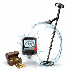 Rilevatore di Metalli 2026 Tianxun TX-W85 Ricaricabile a Lungo Raggio, Impermeabile IP68, Dispositivo per Caccia al Tesoro - Product Image 1