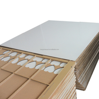 Plaques de bois MDF vierges pour sublimation, revêtement brillant haute qualité, écologiques, personnalisables, modèle MDF3 1220x610mm 3mm