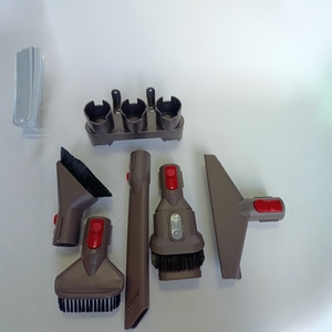 Support mural pour aspirateur <span class=keywords><strong>Dyson</strong></span>, sans perçage, modèles V7 V8 V10 V11, rectangulaire D915 - Product Image 1