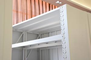 ชั้นวางของแบบเคลื่อนย้ายได้ตู้เก็บเอกสารเหล็กสำหรับสำนักงานตู้เก็บของเคลื่อนที่ได้ - Product Image 5