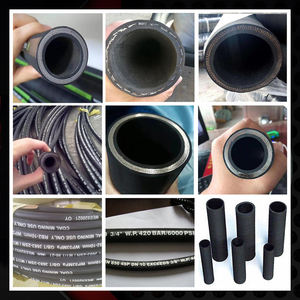 Manguera Hidráulica Industrial de Goma de 1/4-<span class=keywords><strong>2</strong></span> Pulgadas (6-51 mm) SAE R1/R2AT EN853 2SN 4SP, Manguera Flexible para Frenos de Excavadora - Product Image 1