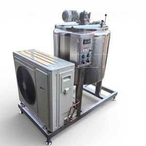Machines de traitement laitier Ace 220V 60HZ 1000L, réservoir de refroidissement du lait R404A, réservoir de refroidissement du lait - Product Image 2