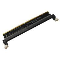 Module de protection et de conversion pour carte mère de bureau 288 broches DDR4, test de mémoire, fente de mémoire et accessoires de protection de RAM