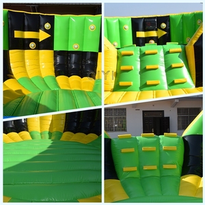 เกมเป่าลมกลางแจ้งแบบกวาดพื้น Wipeout สำหรับผู้ใหญ่ เกมเป่าลมสร้างทีม - Product Image 5
