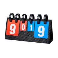 Vente en gros du dernier tableau de bord multi-sports avec cartes numérotées, tableau de bureau portable