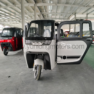 สกู๊ตเตอร์เคลื่อนที่ด้วยไฟฟ้า1500วัตต์ความเร็ว25กม./ชม. สำหรับคนพิการใบขับขี่60โวลต์ตู้โดยสารแบบปิด - Product Image 2