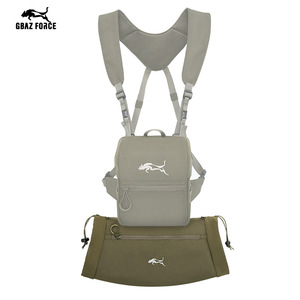 กระเป๋าคาดเอว Gbaz Force Tactical ลายพรางสีเขียว สายสะพายถอดได้ ระบบ Molle อุปกรณ์กลางแจ้งสำหรับทุกเพศ - Product Image 5
