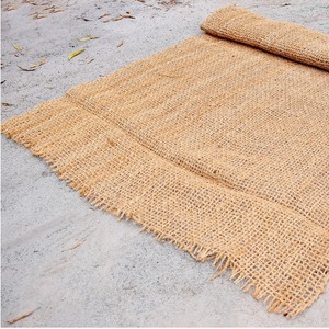 Coir Geo Textile for Erosion Control <b>Gardening</b> and Soil Conditioning Natural Woven Coconut Fiber <b>Mat</b> Coco <b>Mats</b> - Product Image 1