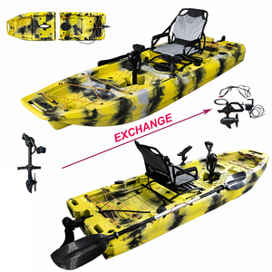 <span class=keywords><strong>Kayak</strong></span> Modular Individual de 9 Pies, de HDPE, con Pedales y Motor, para Pesca, Venta al Por Mayor Directa de Fábrica, con Certificación CE - Product Image 5