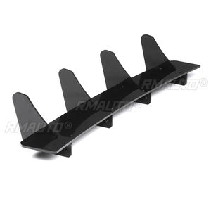 MK7 GTI <b>Car</b> Rear <b>Diffuser</b> Spoiler Lip & Rear Side Splitter <b>for</b> Volkswagen <b>for</b> VW <b>for</b> Golf MK7 GTI Rear Bumper <b>Diffuser</b> Protector - Product Image 5