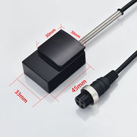 Caja de Control de Grifo con Sensor Automático HLK Compatible con AC&DC6V, Transformador de Válvula Solenoide para Sensor de Urinario