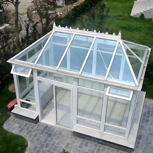 Proveedor Yuantai, Solárium Cerrado, Invernadero de Aluminio para Jardín de 4 Estaciones, Solárium con Sombra, Solárium de Cristal para Casa - Product Image 3