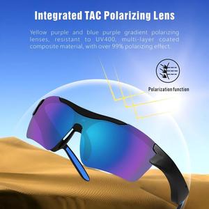 <span class=keywords><strong>Gafas</strong></span> Inteligentes Deportivas Unisex Fotocromáticas con Auriculares Abiertos para Música, <span class=keywords><strong>Ciclismo</strong></span>/Correr/Béisbol, Anti-UV IP68 - Product Image 3