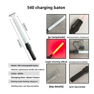 New High Quality Multi-Function Traffic Baton with Flashing Reflective Design for Outdoor Emergency Warning - Product Image 1