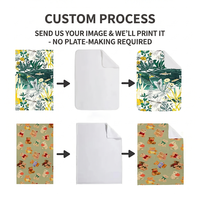 Mantas de Franela Personalizadas al por Mayor, Mantas de Felpa Suaves con Impresión a Todo Color para Sofá Cama, MOQ Bajo