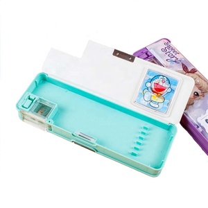 <span class=keywords><strong>Astuccio</strong></span> per matite in plastica multifunzionale per bambini - Product Image 2