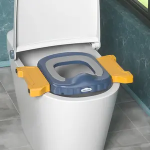Многофункциональный Автомобильный складной портативный многоразовый нескользящий горшок для путешествий детский туалет для горшка тренировочное сиденье