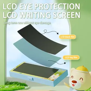 Boîte de papeterie d'écriture manuscrite bricolage étanche et anti goutte dessin animé étui à crayons créatif étui à crayons multifonctionnel - Product Image 3