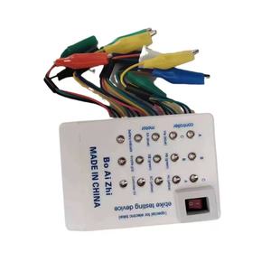 Testeur de contrôleur de vélo électrique, testeur de <span class=keywords><strong>batterie</strong></span>, testeur de capteur Hall pour guidon de véhicule électrique - Product Image 1