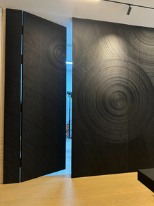 Panel Decorativo Personalizable de Madera Maciza con Textura Celestial Moderna de 15 mm, Resistente al Fuego y Absorbente de Sonido para Apartamentos y Comercios - Product Image 5