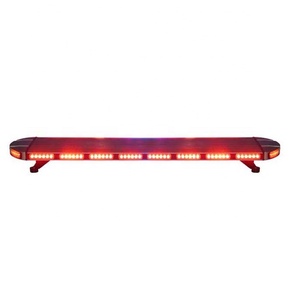 Barre lumineuse de signalisation de véhicule de taille standard de 120 cm, rouge, bleu, ambre, blanc, feu de signalisation de toit de voiture, balise stroboscopique, lumière d'urgence, TBD-GA-8800H - Product Image 4