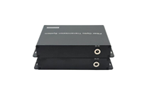 Convertisseur Fibre Optique HD/3G/12G SDI Émetteur-Récepteur Vidéo