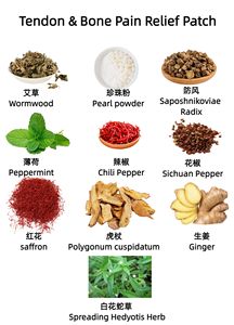 Parche corporal de medicina tradicional china para aliviar el dolor en las articulaciones de la rodilla Lumbar, yeso que elimina el dolor - Product Image 3